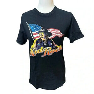 Kid Rock Patriotic Tshirt Black size Small